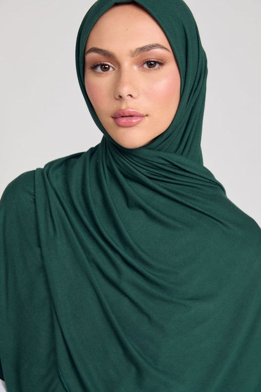 Bottle Green Hijab