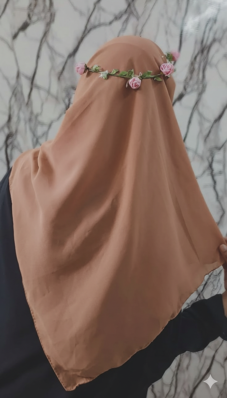 Camel Brown Hijab