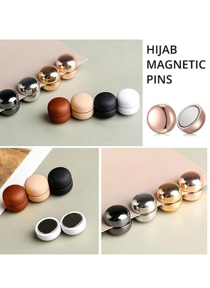 Premium Magnetic Hijab Pins