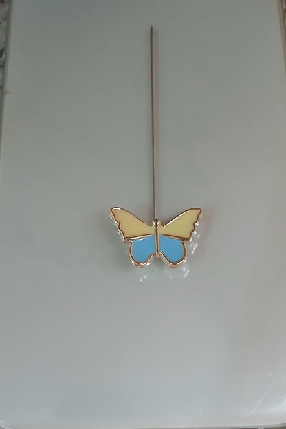 Pastel Butterfly 1 Hijab Pin