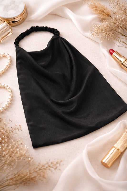 Half-Niqab – Breathable Elegant Face Veil with Elastic Band