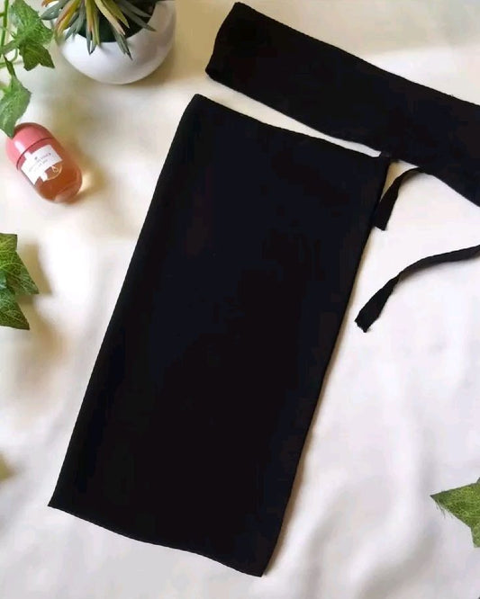 Premium Double-Layer Niqab