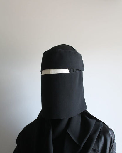 Premium Double-Layer Niqab