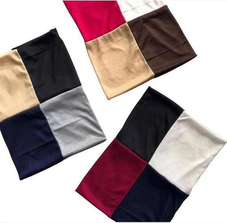 4 in 1 Multi-Color Hijab Set