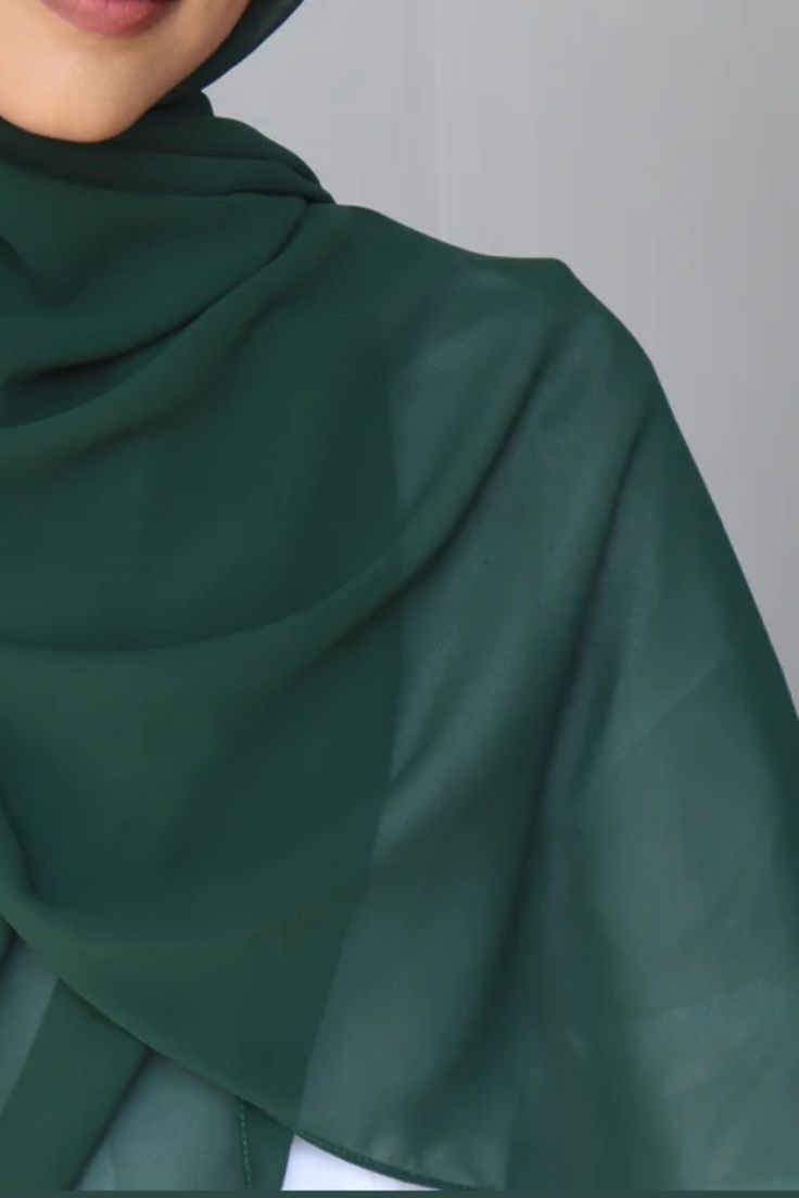 Bottle Green Hijab
