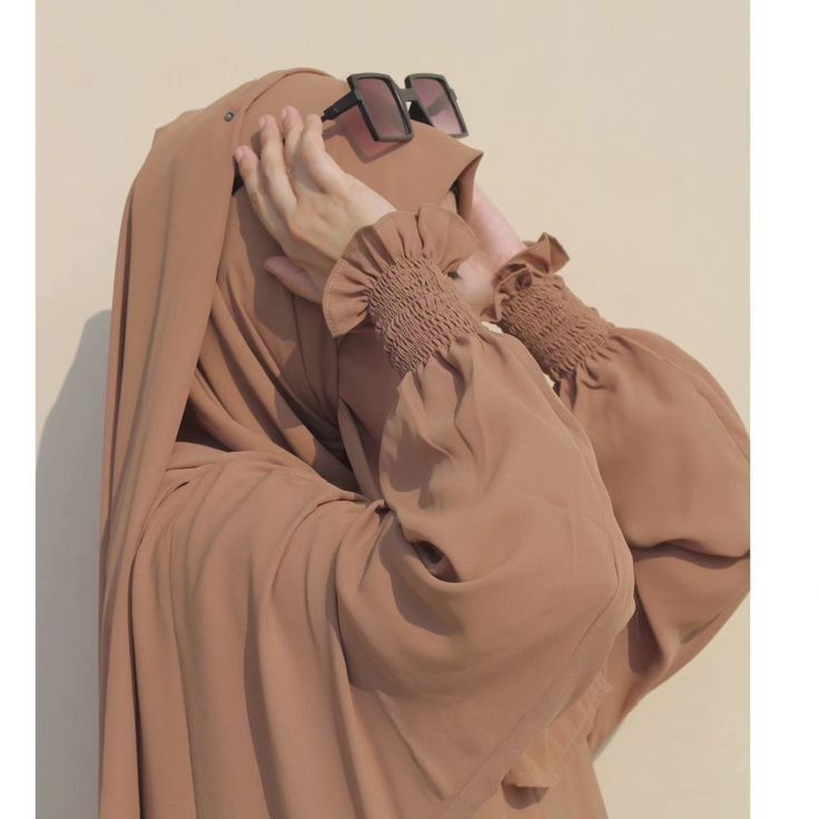 Camel Brown Hijab