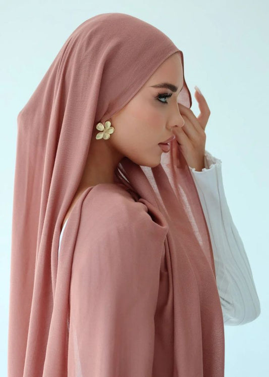 Dusty Rose Pink Hijab